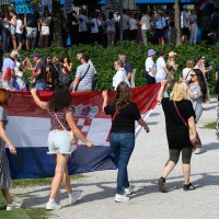 Prosvjed za Liku