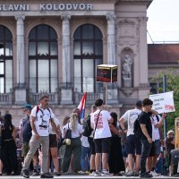 Prosvjed za Liku