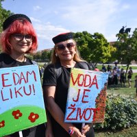 Prosvjed za Liku