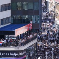 Prosvjed za Liku u Zagrebu