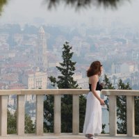 Split prekriven dimom zbog požara kod Tomislavgrada
