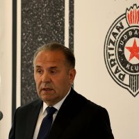 Rasim Ljajić kao predsjednik FK Partizan