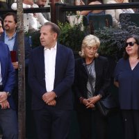 Rasim Ljajić na otkrivanju spomenika Tomi Zdravkoviću