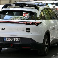 Robotaksi u Zagrebu