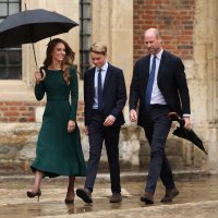 Kate Middleton, princ George, princ William