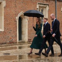 Kate Middleton, princ George, princ William