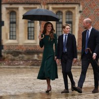 Kate Middleton, princ George, princ William