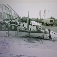 Sudar zrakoplova iznad Vrbovca