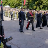 Sprovod norveškog kralja Haralda
