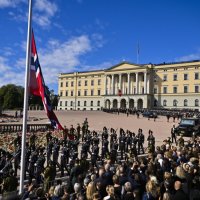 Sprovod norveškog kralja Haralda