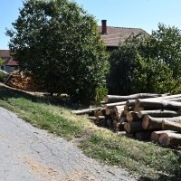 Kuća u kojoj je ubijena žena u Slatini