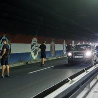 BBB sanirali murale u podvožnjaku na Slavonskoj aveniji