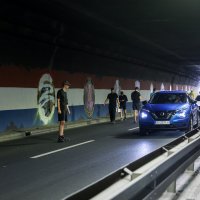 BBB sanirali murale u podvožnjaku na Slavonskoj aveniji