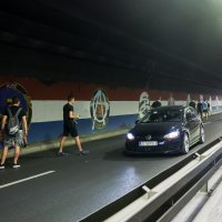 BBB sanirali murale u podvožnjaku na Slavonskoj aveniji