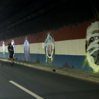 BBB sanirali murale u podvožnjaku na Slavonskoj aveniji