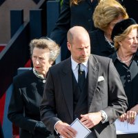 Princ William i princeza Anne