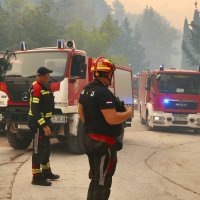 Požar kod Milne i dalje nije pod kontrolom