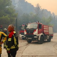 Požar kod Milne i dalje nije pod kontrolom