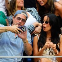 Brad Pitt i Ines de Ramon