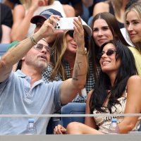 Brad Pitt i Ines de Ramon
