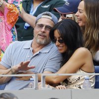 Brad Pitt i Ines de Ramon