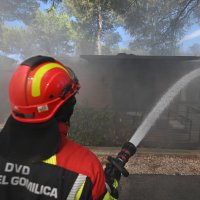 Požar na Braču