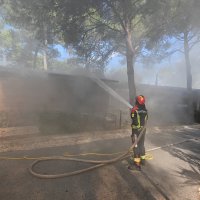 Požar na Braču