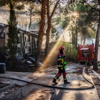 Posljedice požara u resortu Gava na Braču