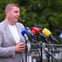 Prosvjed pred Elektrotehničkom školom