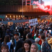 Prosvjed protiv otvaranja izraelskog veleposlanstva u Ljubljani