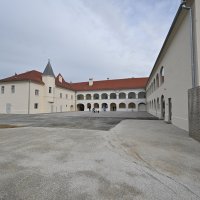 Novoobnovljeni dvorac Erdody u Kerestincu