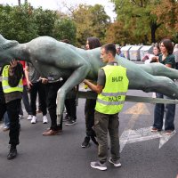 Beograd: Studentski pokret predaje Republičkoj izbornoj komisiji potpise za listu 'Studentska lista – Studenti pobjeđuju'