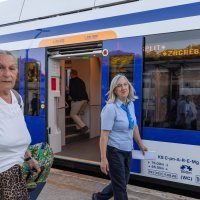 U promet pušten prvi elektrodizelski vlak na relaciji Split - Zagreb