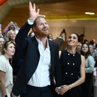Princ Harry i Meghan Markle