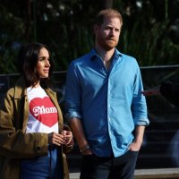 Princ Harry i Meghan Markle