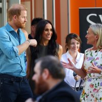 Princ Harry i Meghan Markle