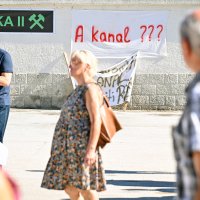 Prosvjed zbog spaljivanja otpada u Koromačnom