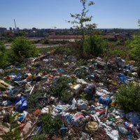 Ilegalni deponij kod okretišta Črnomerec