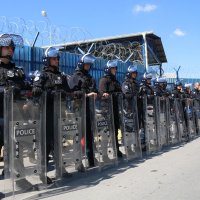 Prosvjedi pred EULEX-om u Prištini