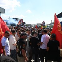 Prosvjedi pred EULEX-om u Prištini