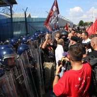 Prosvjedi pred EULEX-om u Prištini