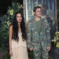Brad Pitt i Ines de Ramon