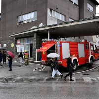 Požar u Vinogradskoj