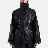 TOPSHOP faux leather jakna