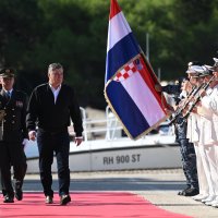 Obilježavanje 35. obljetnice utemeljenja Hrvatske ratne mornarice