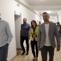 Otvorenje Gradskog bazena Sisak