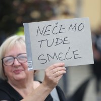 Prosvjed u Našicama