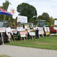 Prosvjed u Ludbregu protiv izgradnje megafarme pilića