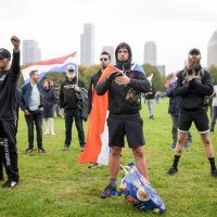 Prosvjed ultra desnice u Haagu