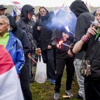 Prosvjed ultra desnice u Haagu